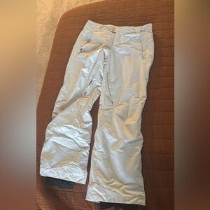 Columbia White Snowboard Pants